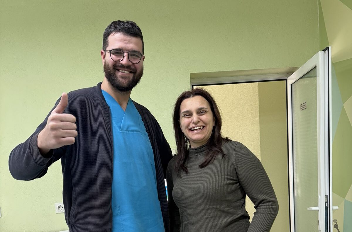 New smile, new life with confidence