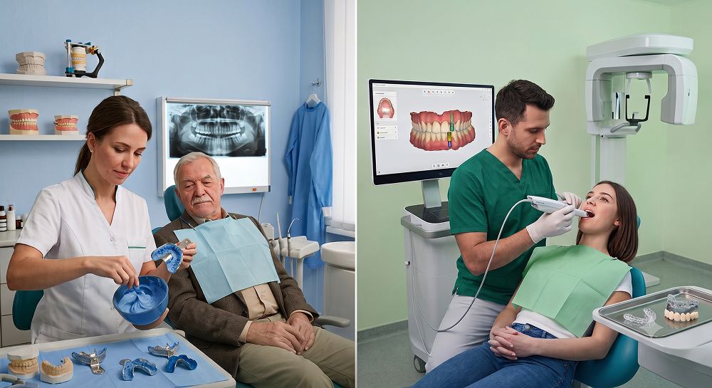 Digital dentistry scan preview